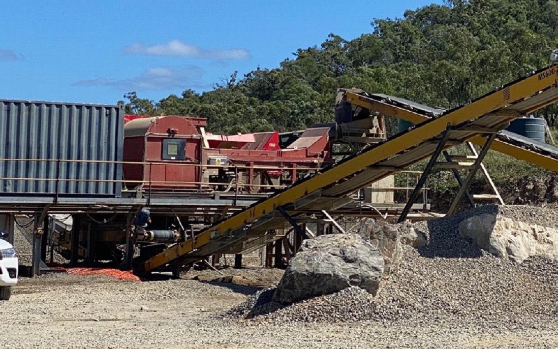 New x-ray ore sorter technology at Mt Carbine 